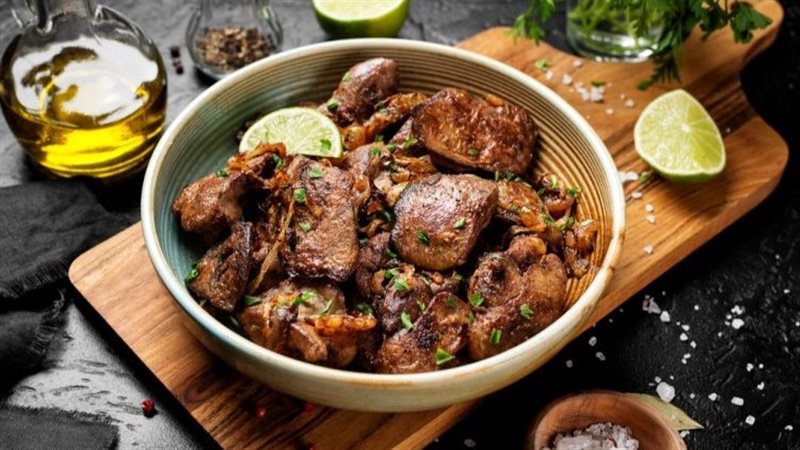 فوائد الكبدة في رمضان