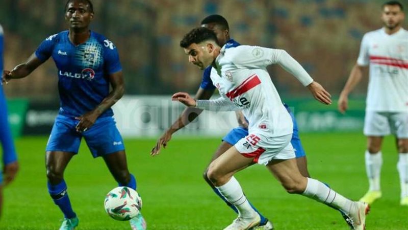الزمالك وبلاك بلولز