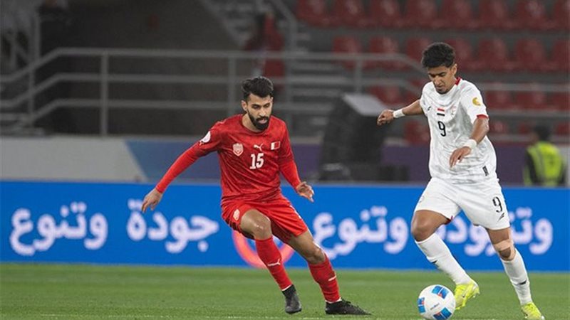منتخب اليمن والبحرين
