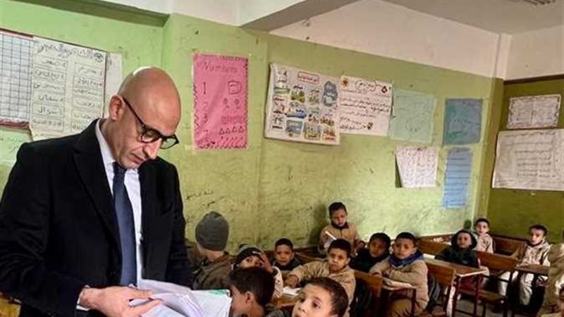 جدول امتحانات الصف