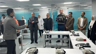 كواليس زيارة وفد من مكتبات مصر العامة لمقر هيئة الرقابة النووية والإشعاعية