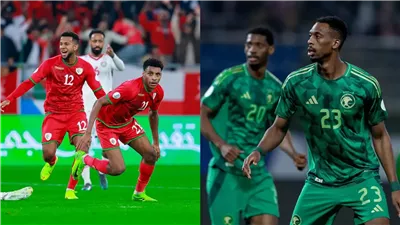موعد مباراة منتخب السعودية وعمان في نصف نهائي كأس الخليج العربي 