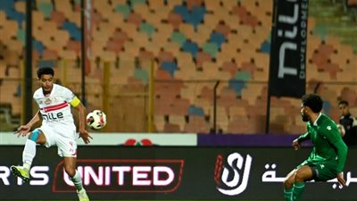 الدوري المصري| شوط أول متوازن بين الزمالك والاتحاد السكندري ينتهي بالتعادل السلبي