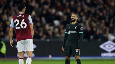 محمد صلاح يسجل ويصنع في خماسية ليفربول ضد وست هام بالدوري الإنجليزي