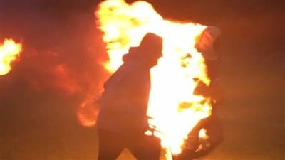 ضحية ابن شقيقته.. مأساة بدأت بعد صلاة التراويح وانتهت بإشعال النـ.ار في الجسد