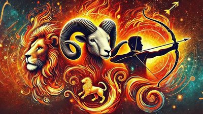 حظك اليوم الاثنين 30-12-2024 لمواليد الأبراج النارية.. ماذا يحدث للقوس والأسد والحمل؟