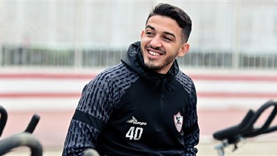 مصير سيف جعفر مع نادي الزمالك.. قرار نهائي من جروس 