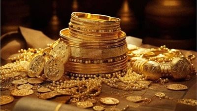 استقرار أسعار الذهب اليوم الأربعاء 1 يناير 2025 في السوق المحلي والعالمي