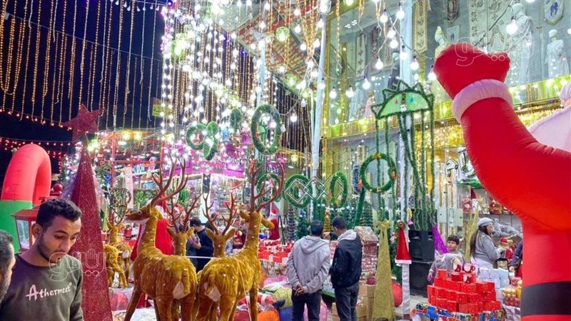 احتفالات رأس السنة