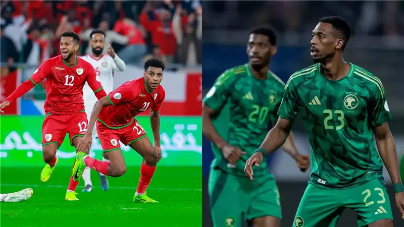 منتخب الاسعودية وعمان