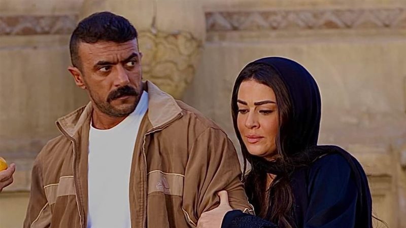 أحمد العوضي وميرنا