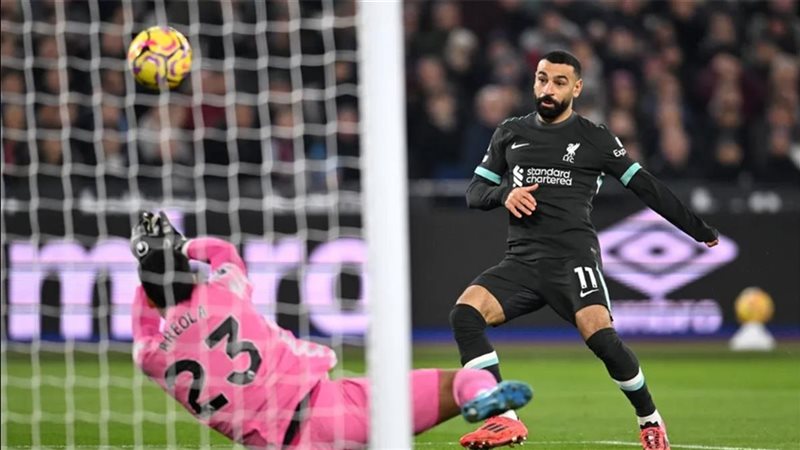 محمد صلاح يتصدر ترتيب
