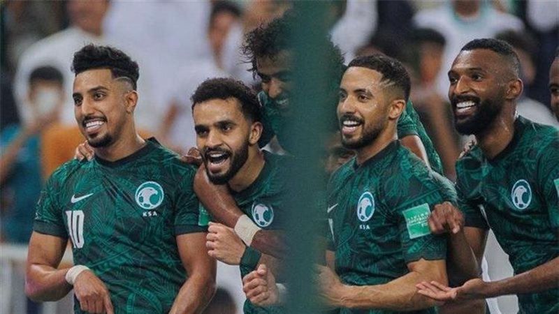 معلق مباراة السعودية