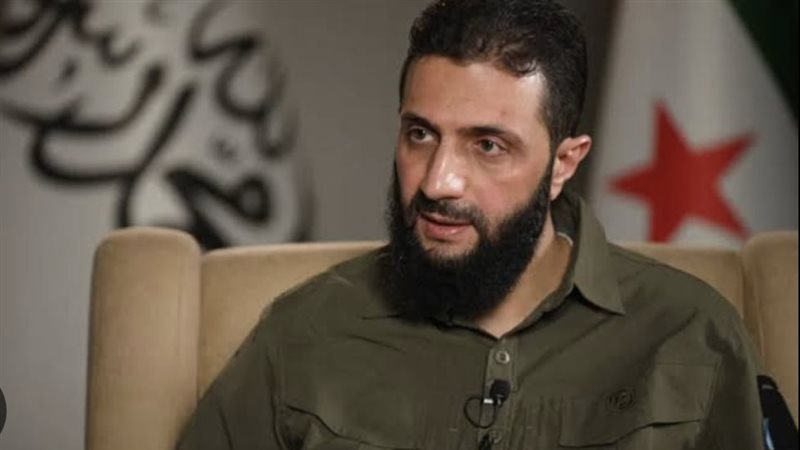 أحمد الشرع الملقب