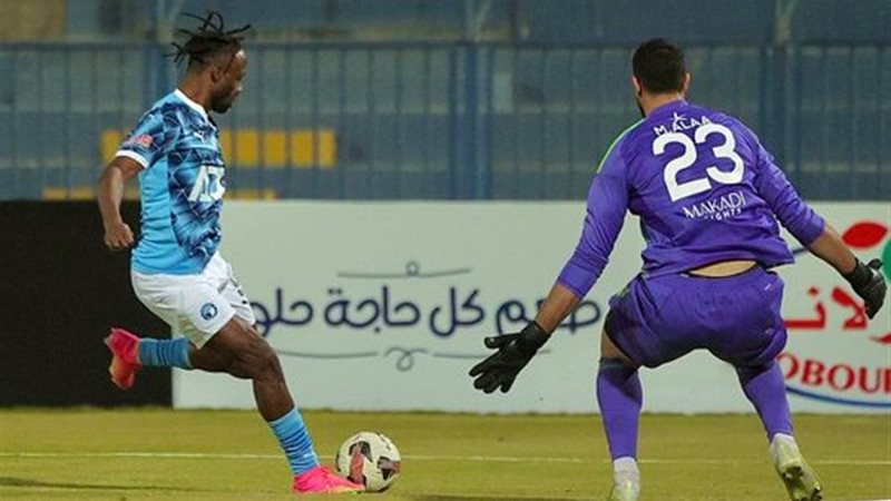 مباراة بيراميدز والجونة