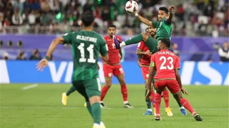السعودية ضد عمان