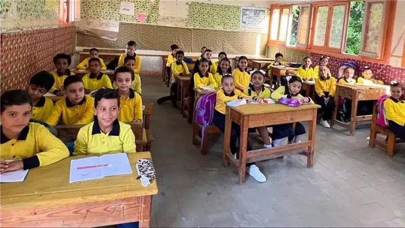 جدول امتحانات الصف