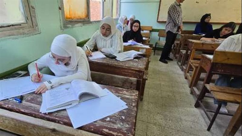 جدول امتحانات الصف