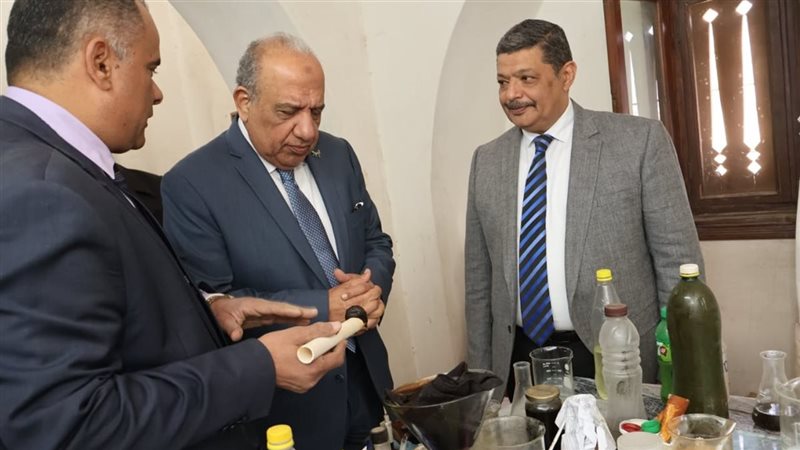 جولة وزير الكهرباء