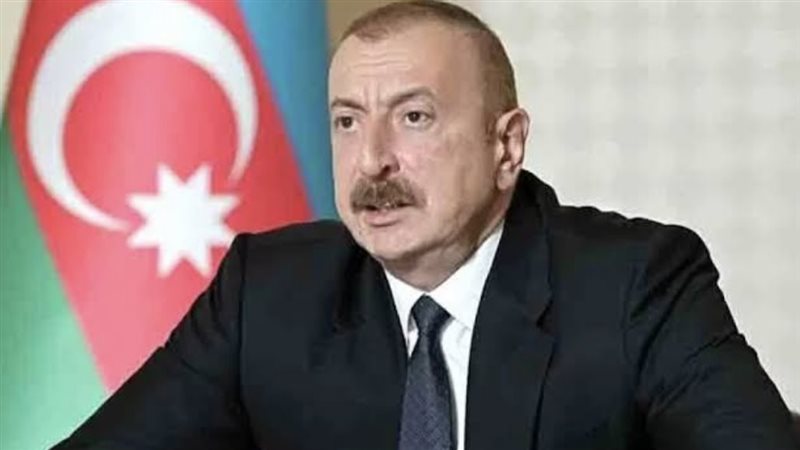 الرئيس الآذربيجاني