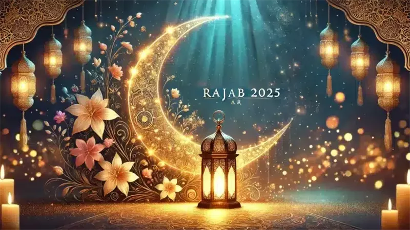 أول أيام شهر رجب