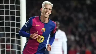 أزمة جديدة في برشلونة.. أولمو وفيكتور خارج الحسابات في يناير 2025