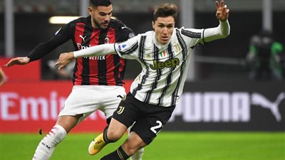 موعد مباراة يوفنتوس وميلان في نصف نهائي كأس السوبر الإيطالي والقنوات الناقلة