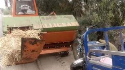 حادث المنيا.. بسبب تهور السائق إصابة 7 أشخاص في العدوة