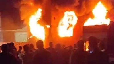 اختناق 5 أشخاص.. الحماية المدنية تسيطر على حريق مصنع الروبيكي