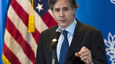 ملفات شائكة تسيطر علي مباحثات وزير الخارجية الأمريكي ونظيره الفرنسي