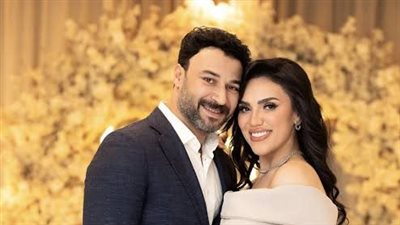 بداية قصة حب مي فاروق ومحمد العمروسي وتفاصيل حفل زفافهما