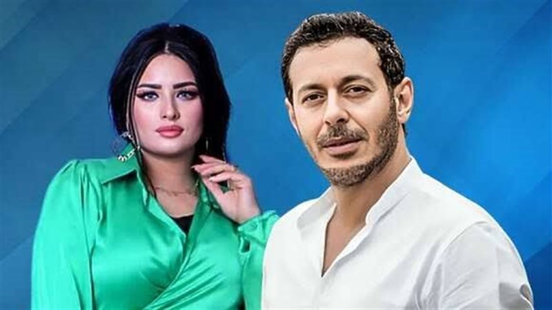 هدى الناظر ومصطفى