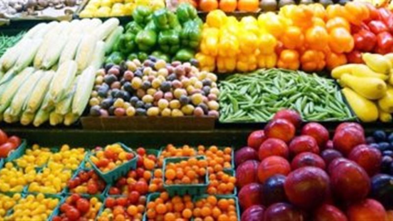 أسعار الخضار والفاكهة