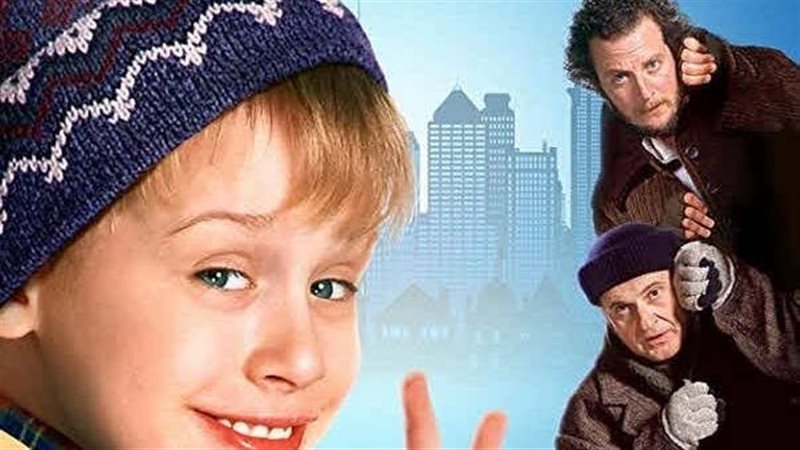 فيلم home alone