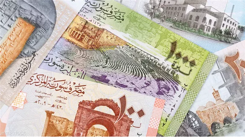 سعر الليرة السورية