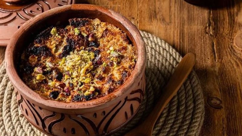 طريقة عمل حلوى أم