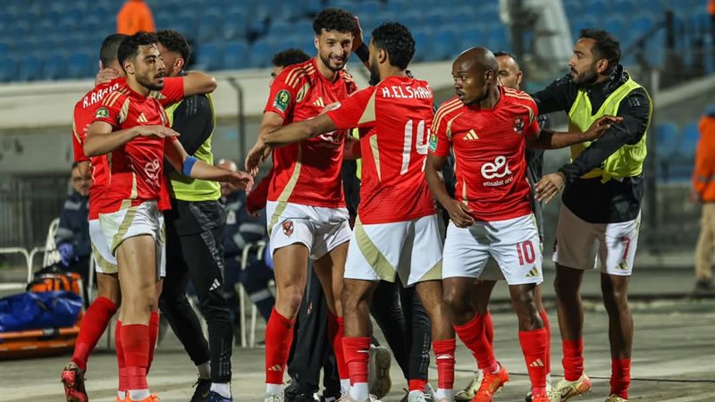 الأهلي ضد شباب بلوزداد