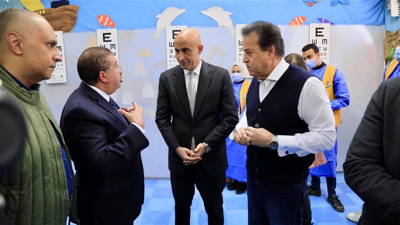 وزيرا التربية والتعليم