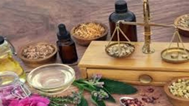 أعشاب طبيعية لإزالة