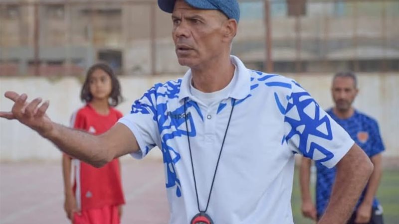 وفاة مدرب عمال المنصورة