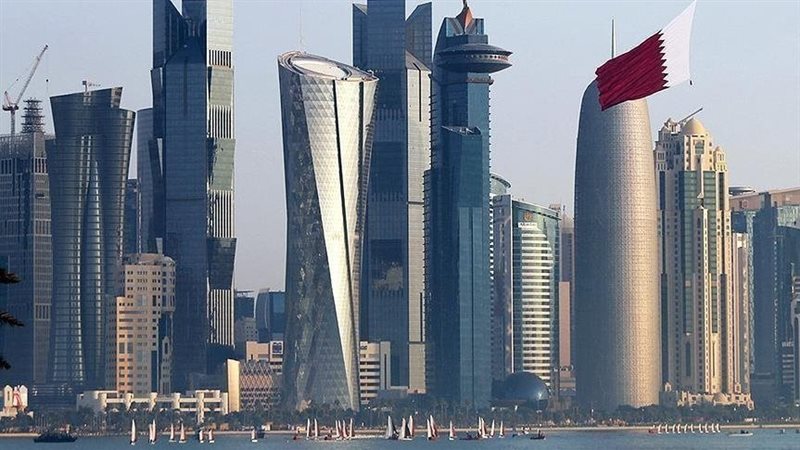 العاصمة القطرية الدوحة