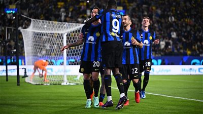  إنتر ميلان يتأهل لنهائي السوبر الإيطالي بالفوز علي أتالانتا بثنائية نظيفة 