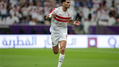 موقف زيزو من المشاركة مع نادى الزمالك أمام المصري بـ الكونفيدرالية 
