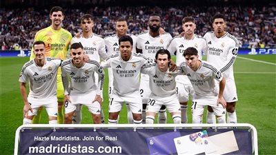 تشكيل ريال مدريد ضد فالنسيا في الدوري الإسباني.. أنشيلوتي يدفع بالقوة الضاربة