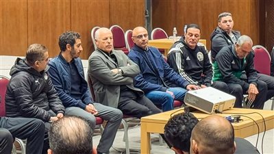 تفاصيل زيارة هاني أبو ريدة لمعسكر تطوير حكام الدوري الممتاز