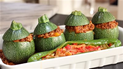 إليكِ وصفة الكوسة بالبرغل.. لذة المطبخ العربي بخطوات سهلة