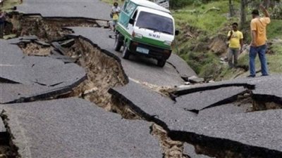 زلزال بقوة 4.3 ريختر يضرب سواحل بلدة إتبايات في الفلبين