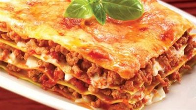 أسهل طريقة لعمل اللازانيا الإيطالية.. بخطوات سهلة وطعم شهي