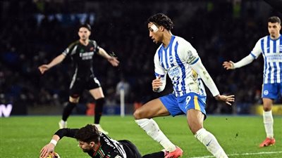 الدوري الإنجليزي.. برايتون يفرض التعادل على أرسنال في الجولة 20