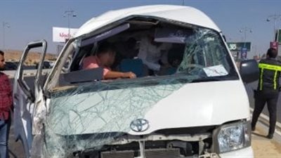 مصرع شخص وإصابة 9 آخرين في حادث تصادم بطريق طنطا كفر الشيخ الدولي